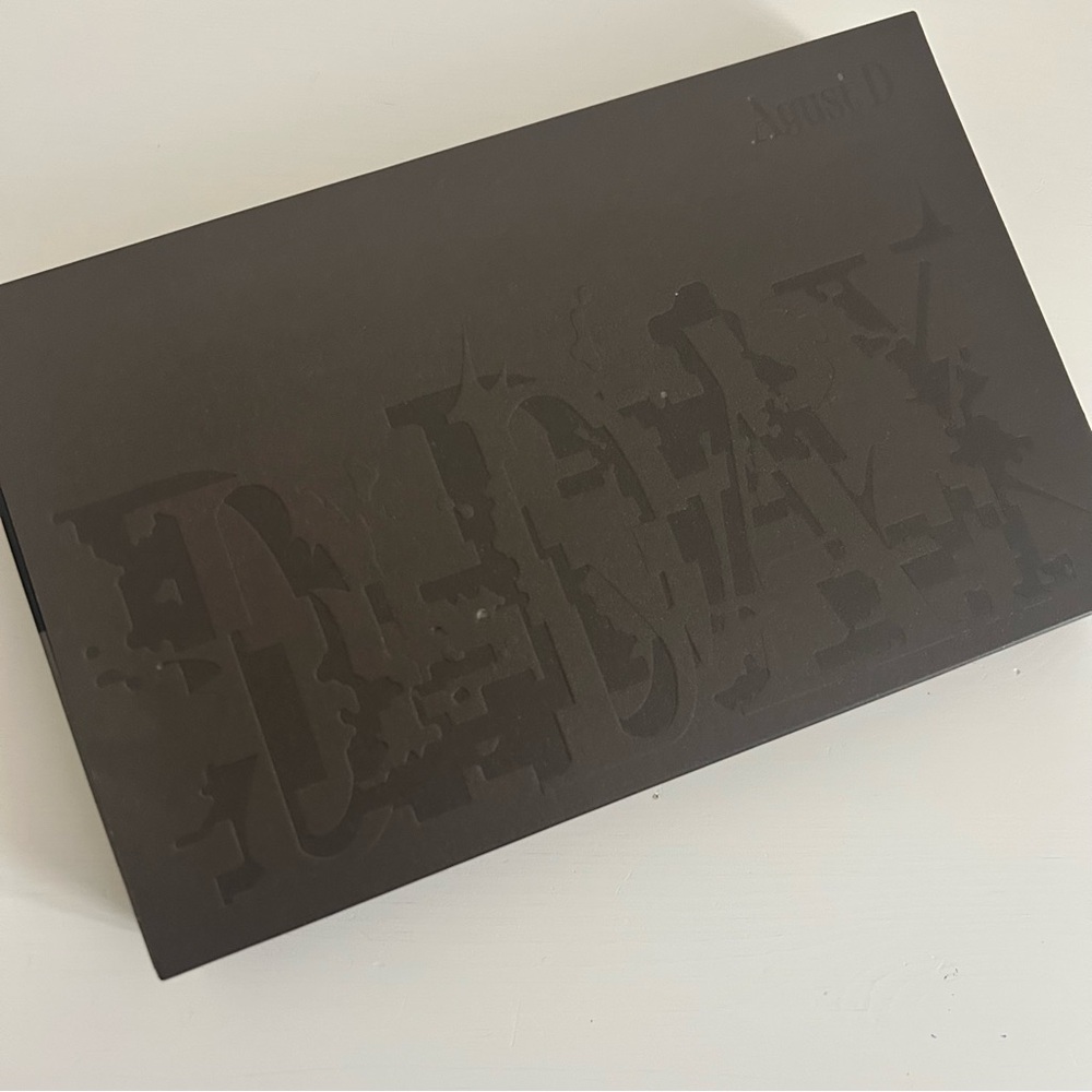 BTS Agust D Suga Album Version 2 (Brown) Target - Picture 14 of 16